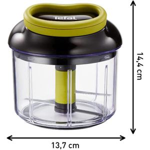 Produktbild für Zerkleinerer Tefal 5 Sekunden Zerkleinerer