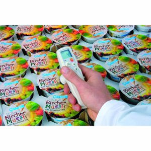 Produktbild für Einstichthermometer Testo 105 Set digital