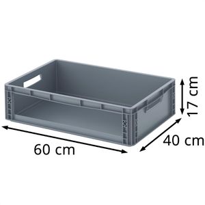 Produktbild für Eurobox AUER SK L 64/17, grau
