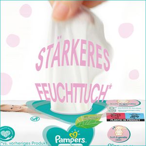 Produktbild für Feuchttücher Pampers Sensitive, 1200 Tücher
