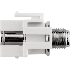 Produktbild für Keystone-Modul Goobay 79933, weiß