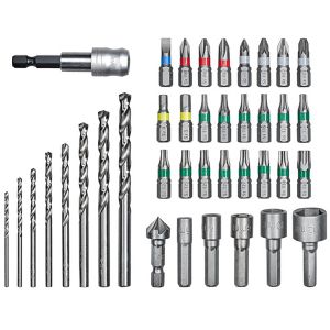 Produktbild für Bohrer-Bit-Set Einhell L-Box, 49108911