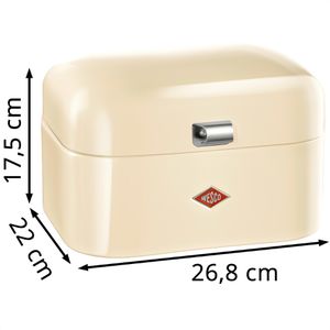 Produktbild für Brotkasten Wesco Single Grandy, Stahlblech