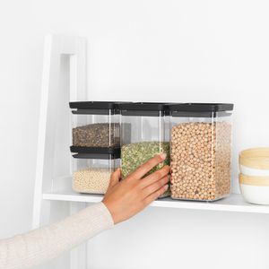 Produktbild für Vorratsdose Brabantia TASTY+, aus Kunststoff
