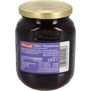 Produktbild für Obstkonserve Odenwald Wald-Heidelbeeren