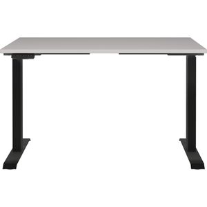 Produktbild für Schreibtisch Germania Jet, 7907-630, kaschmir / schwarz