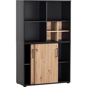 Produktbild für Schiebetürenschrank Möbelpartner Aino, Holz