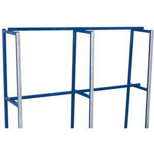 Produktbild für Plattenwagen VARIOfit sw-2005, Gummireifen