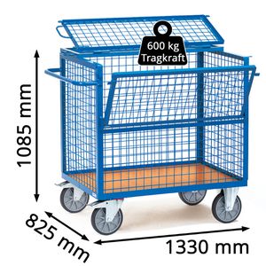 Produktbild für Transportwagen Fetra Kastenwagen, 2763