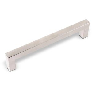 Möbelgriffe SO-TECH E3, silber, aus Edelstahl