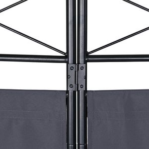 Produktbild für Paravent CASARIA Lucca, innen, 4-teilig