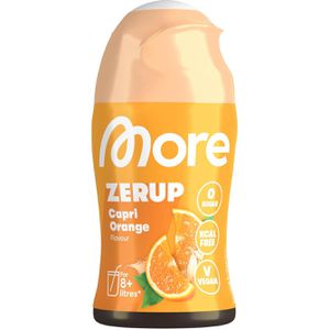 Sirup More Zerup Capri Orange