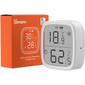Produktbild für Thermo-Hygrometer Sonoff SNZB-02D, Zigbee, digital