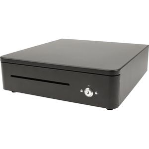 Produktbild für Kassenschublade Olympia S 330 Color schwarz, 33 x 33,5 cm