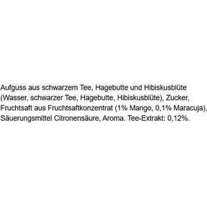 Produktbild für Eistee Pfanner Mango-Maracuja, im Tetrapack