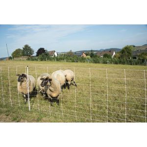 Produktbild für Weidezaunnetz Horizont turbomax extra 15221, Schafnetz
