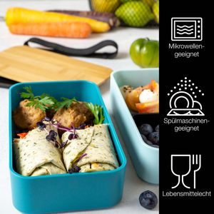 Produktbild für Lunchbox Moritz&amp;Moritz Bento Box 4339, Kunststoff