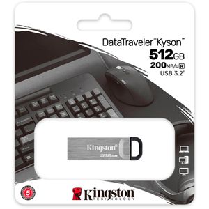 Produktbild für USB-Stick Kingston DataTraveler Kyson DTKN 512GB