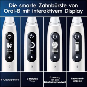 Produktbild für Elektrische-Zahnbürste Oral-B iO Series 6 Luxe