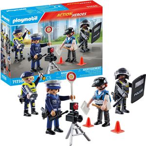 Spielset playmobil ACTION HEROES 71730, ab 4 Jahre