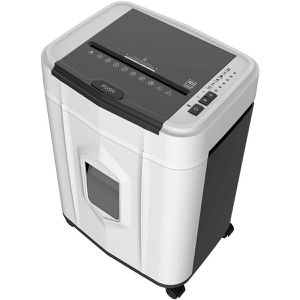 Produktbild für Aktenvernichter LMG Auto140P4, mit Rollen
