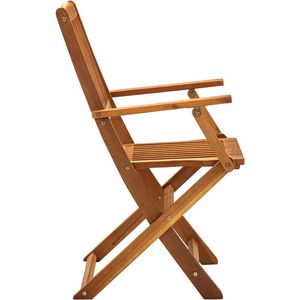 Produktbild für Gartenstuhl vidaXL 46338, Holz