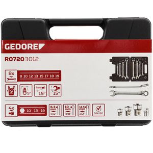 Produktbild für Maulschlüssel GEDORE-Red R07203012