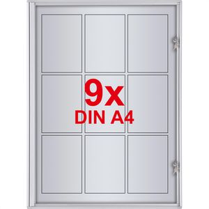 Schaukasten Showdown-Displays Economy XS, innen