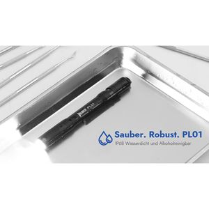 Produktbild für Taschenlampe Wuben PL01, LED, aufladbar