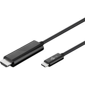 HDMI-Kabel Goobay 77528 HDMI 1.4, vergoldete Stecker