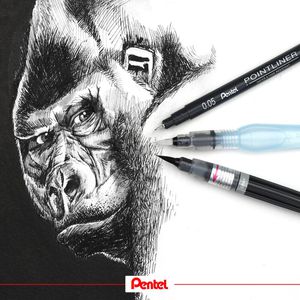 Produktbild für Fineliner Pentel Pointliner, S20P-05A