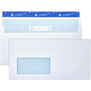 Briefumschläge Cygnus Excellence, weiß, DIN lang