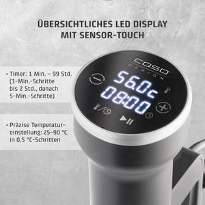 Produktbild für Sous-Vide-Garer Caso SV 400, 1310