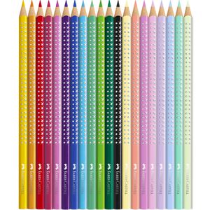 Produktbild für Buntstifte Faber-Castell Sparkle Schmetterling