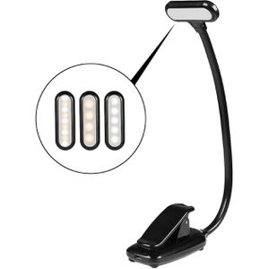 Leselampe Infitronic IN9LEDNLPRO1B, mit Klemme