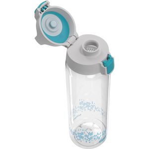 Produktbild für Trinkflasche SIGG Total Clear ONE MyPlanet Aqua