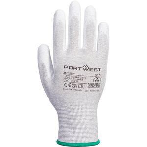 Produktbild für Arbeitshandschuhe Portwest Antistatisch A199GRRXXL