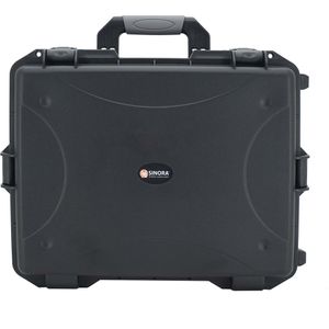 Produktbild für Transportkoffer Sinora 05542-24BK-C, abschließbar, Kunststoff