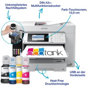 Produktbild für Multifunktionsgerät Epson EcoTank Pro ET-16685