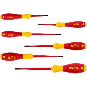Schraubendreher Wiha SoftFinish electric slim, 36558, Set