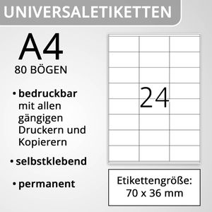 Produktbild für Universaletiketten Herma 10728 Special Recycling