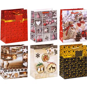 Produktbild für Geschenktüte TSI 83019 Weihnachten Serie 9