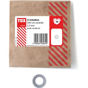 Unterlegscheiben Tox 133490753, DIN 125
