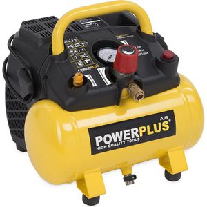 Kompressor POWERPLUS POWX1721, 77 dB(A), 1100 W, 230V