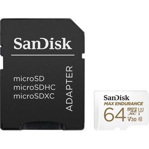 Produktbild für Micro-SD-Karte SanDisk Max Endurance, 64GB