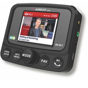 Produktbild für DAB-Adapter Albrecht DR 56 C, für Autoradio