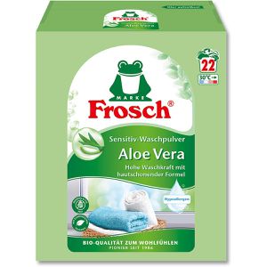 Waschmittel Frosch Aloe Vera Sensitiv Bio-Qualität