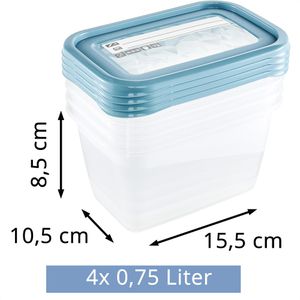 Produktbild für Frischhaltedose Keeeper mia magic ice, aus Kunststoff