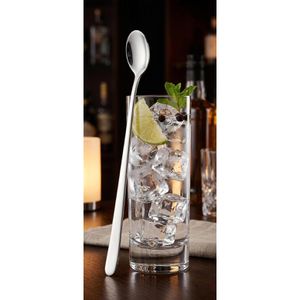 Produktbild für Longdrinklöffel Fackelmann 41421, 20 cm