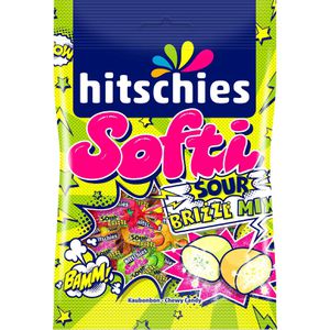 Kaubonbons Hitschies Softi, Sour Brizzl Mix